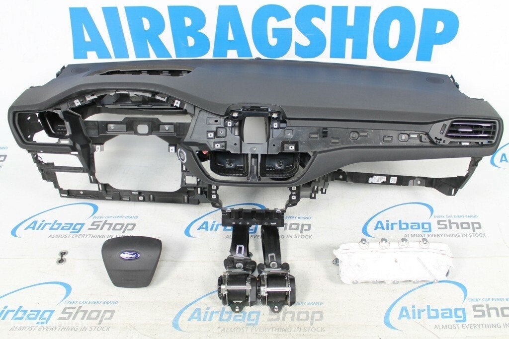 Airbag set Dashboard zwart HUD start/stop Ford Focus 2018-.., Auto-onderdelen, Gebruikt, Ophalen of Verzenden