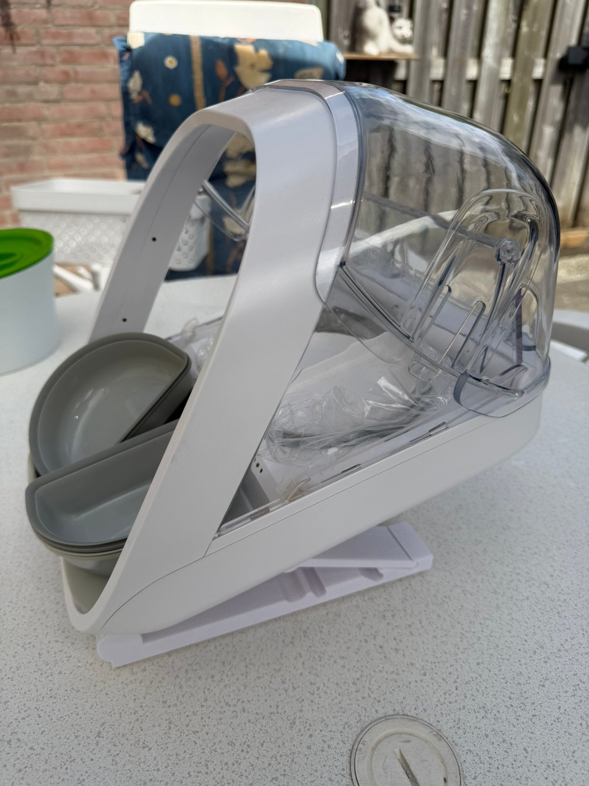 SureFeed Connect kattenvoerbak met diverse accessoires, Ophalen of Verzenden, Automatisch, Gebruikt