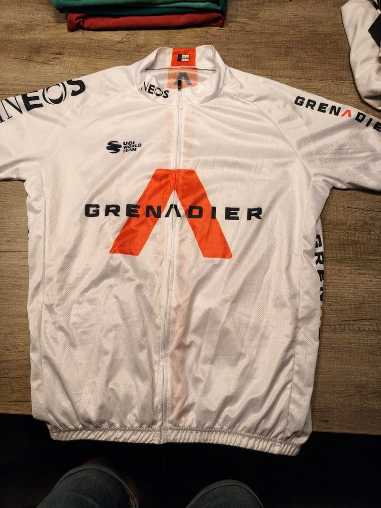 Diverse fiets shirts maat L, Heren, Ophalen of Verzenden, Zo goed als nieuw, Diverse