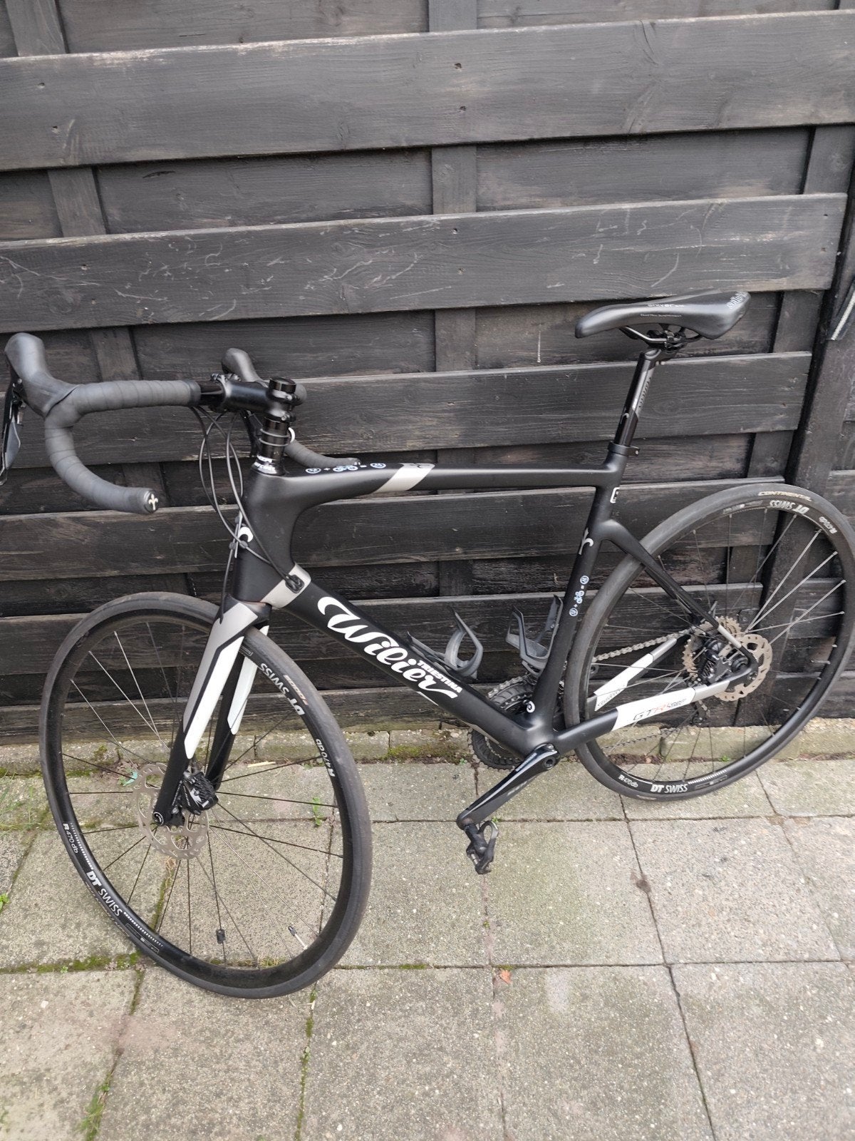 Te koop racefiets Wilier triestina GTR team disc, 28 inch, Gebruikt, Carbon, Meer dan 20 versnellingen