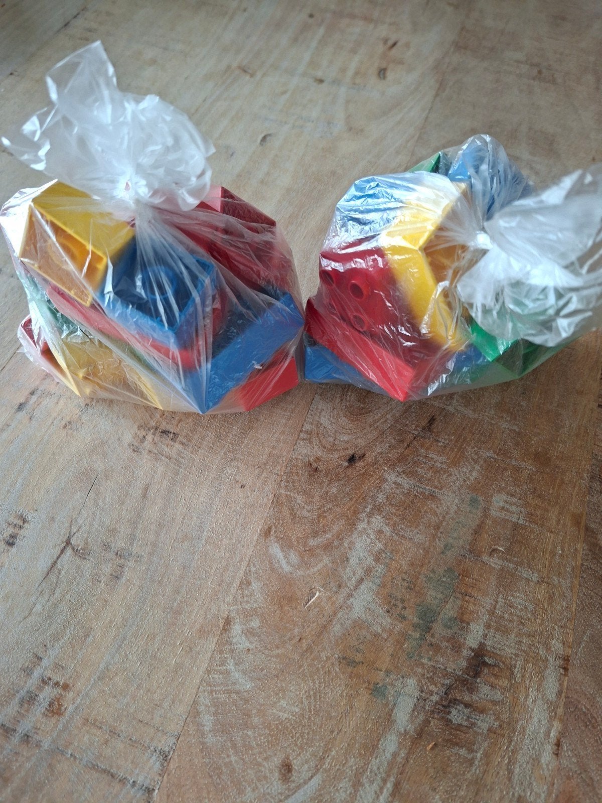 2 zakjes Duplo Bouwstenen, Ophalen of Verzenden, Duplo