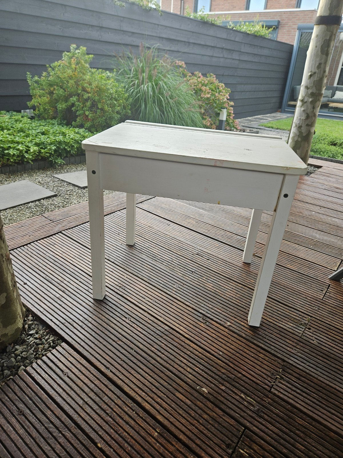 Ikea kinder knutseltafel met opbergruimte, Ophalen of Verzenden, Gebruikt, Tafel(s)
