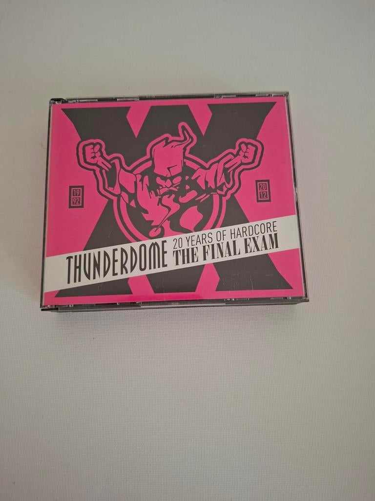 Thunderdome the final exam 20 years of hardcore, Cd's en Dvd's, Ophalen of Verzenden, Zo goed als nieuw