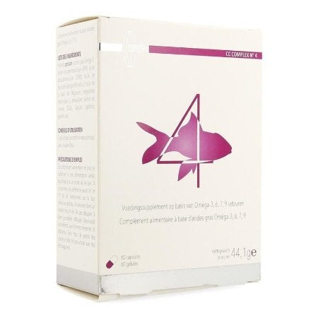 CC Complex N4 Capsules - 60 stuks, Jan Baptist De Greeflaan 32 1731 Zellik België, Info@djust.be, Nieuw, CC Complex