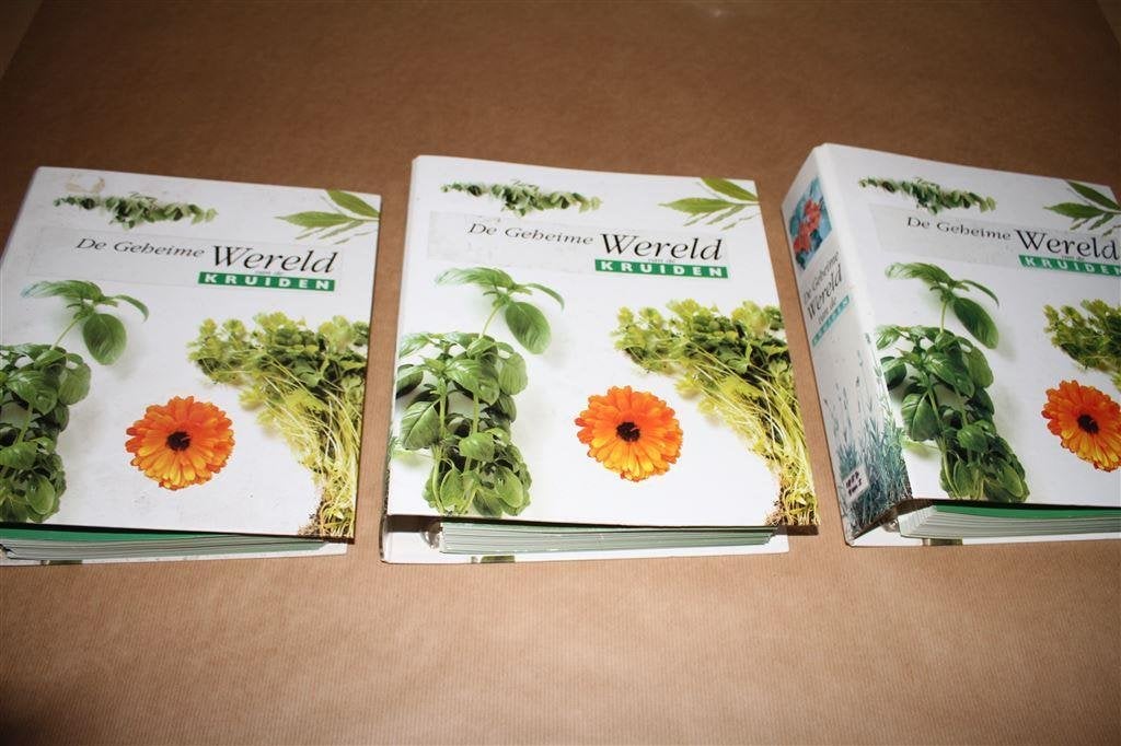 De Geheime Wereld van de Kruiden. 3 delen compleet., Boeken, Ophalen of Verzenden, Zo goed als nieuw