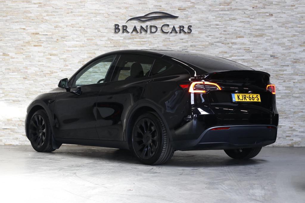 Tesla Model Y RWD 58 kWh | TREKHAAK | 20" LM VELGEN | ZWARTE, Automaat, Gebruikt, 375 min, Zwart