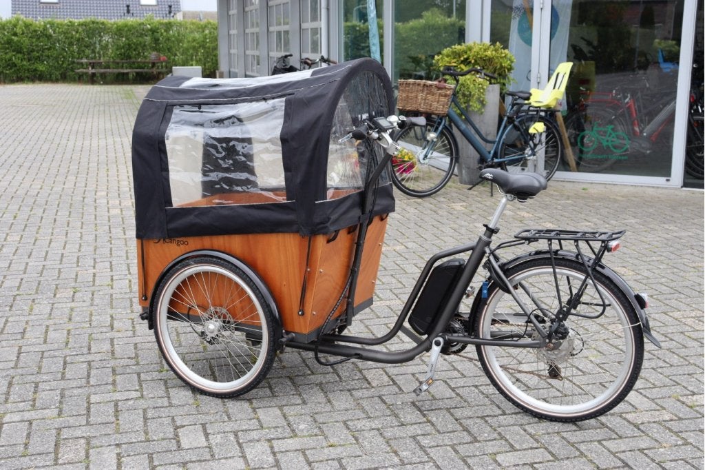 Cangoo Easy-e l Elektrisch bakfiets l 1100km l 3mnd garantie, Fietsen en Brommers, Fietsen | Bakfietsen, Overige merken, 4 kinderen of meer