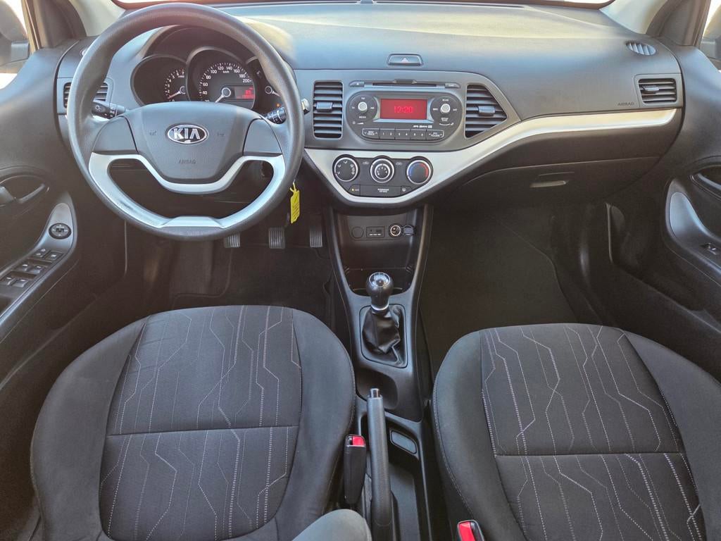Kia Picanto 1.0 CVVT Comfort Pack/AIRCO/ELEC RAMEN, Voorwielaandrijving, Euro 5, Gebruikt, 400 kg