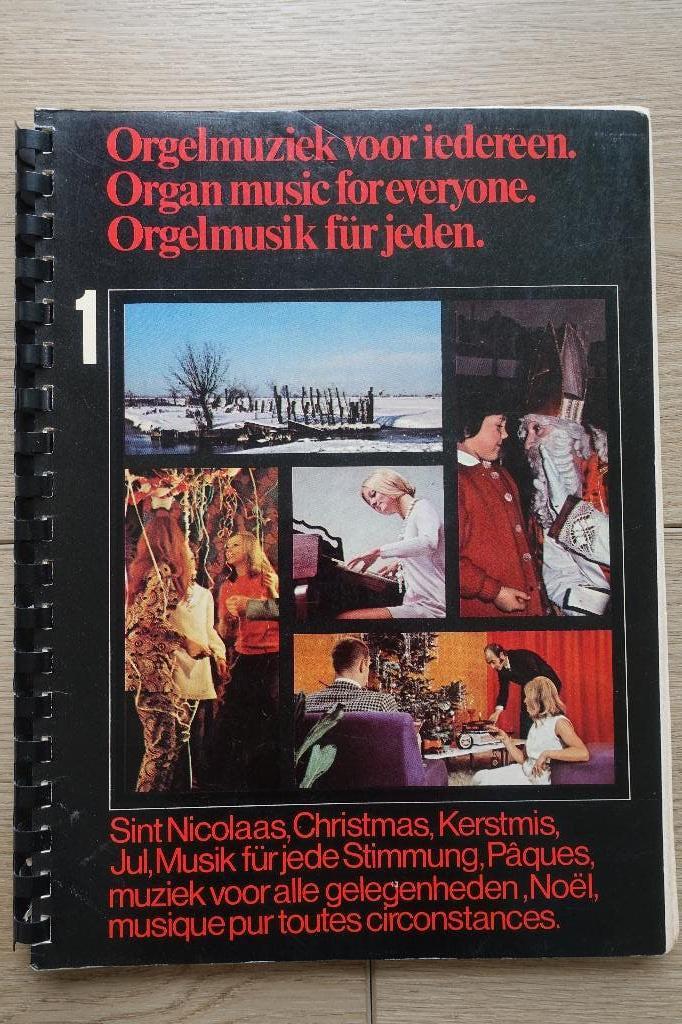 Orgelmuziek voor iedereen deel 1, Muziek en Instrumenten, Bladmuziek, Gebruikt, Ophalen of Verzenden, Religie en Gospel, Artiest of Componist