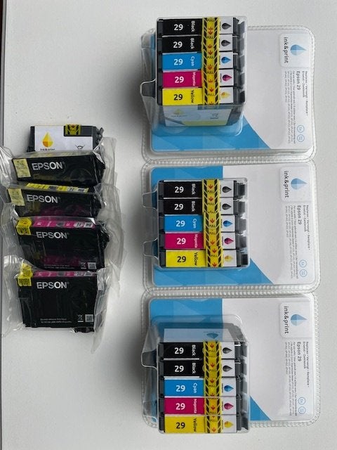 Epson 29 inktjet cartridges, Verzenden, Nieuw, Cartridge, Epson