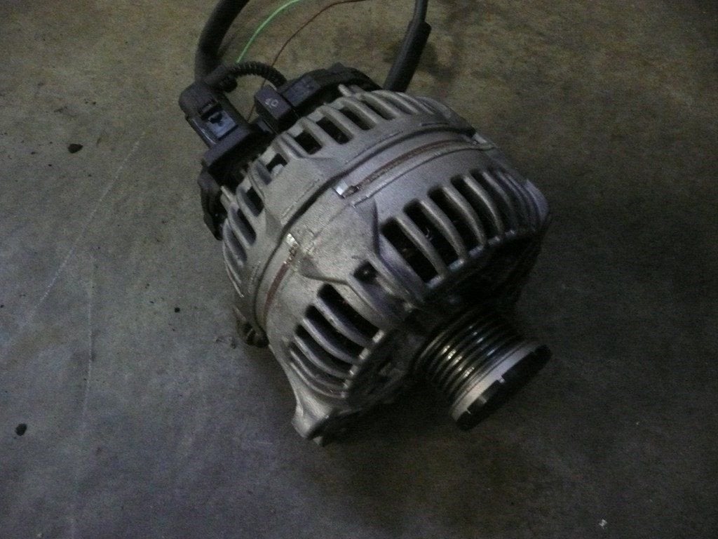 Volkswagen Golf 6 VI Type 5K Dynamo tsi Nr: 03C903025FX, Gebruikt, -, Volkswagen, -