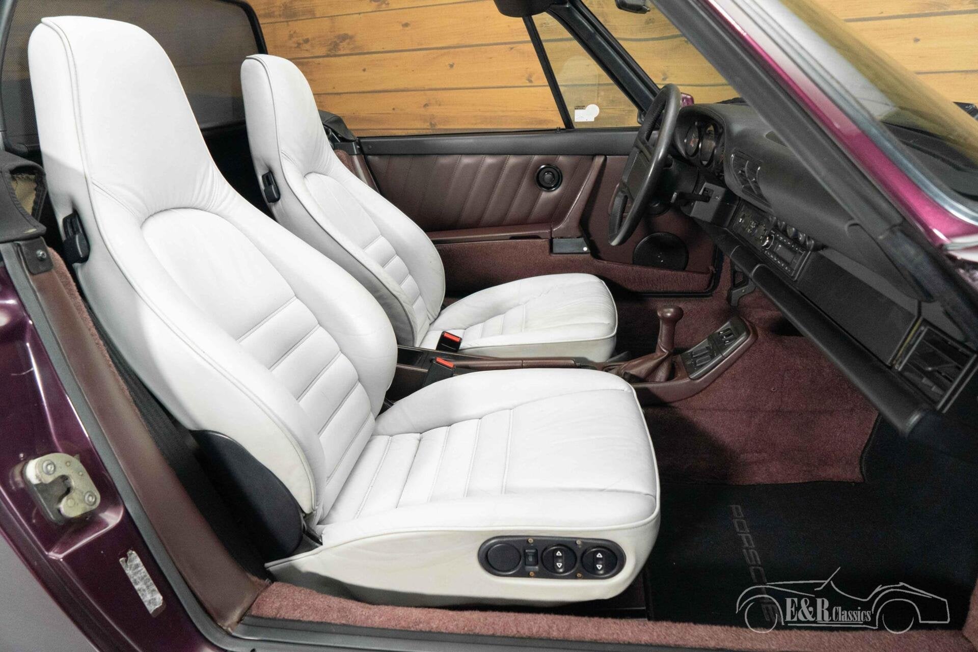 Porsche 911 Carrera 4 Cabriolet | 1990, foto 8