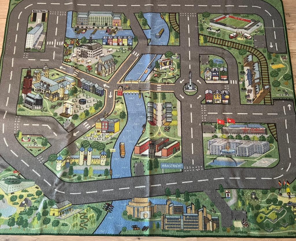 Autospeelkleed, speelmat, Maastricht, Ophalen of Verzenden, Zo goed als nieuw