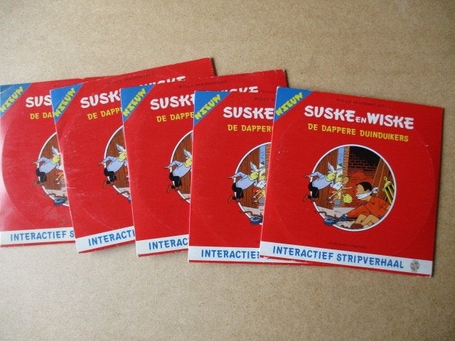 adv10348 suske en wiske - de dappere duinduikers, Ophalen, Suske en Wiske, Gebruikt, Overige typen