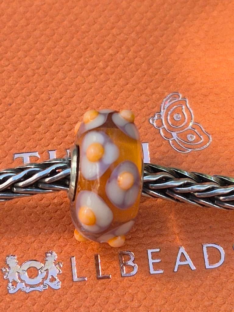 Thun x Trollbeads Limited Edition Glazen Bedel 2023, Nieuw, Trollbeads, 1 bedel, Glas of Kristal