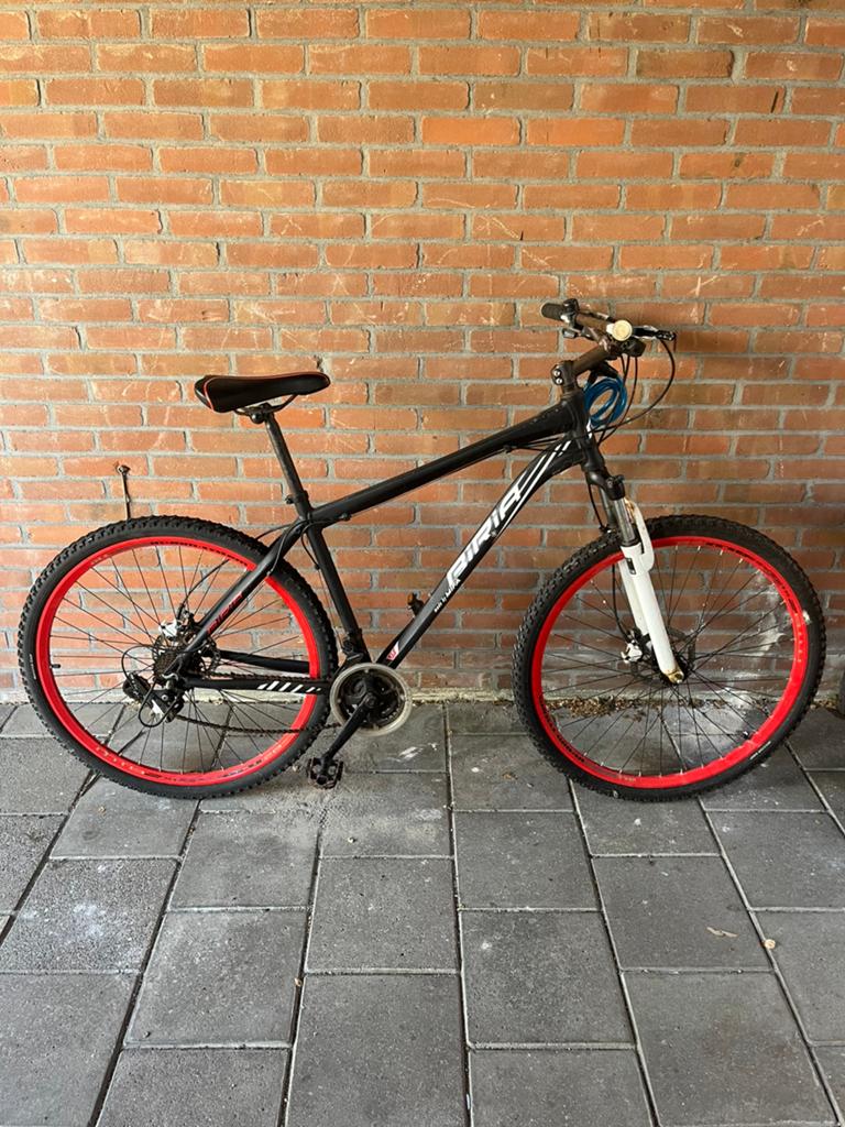 Mountainbike, Fietsen en Brommers, Fietsen | Mountainbikes en ATB, Gebruikt, Hardtail, Heren, Schijfrem