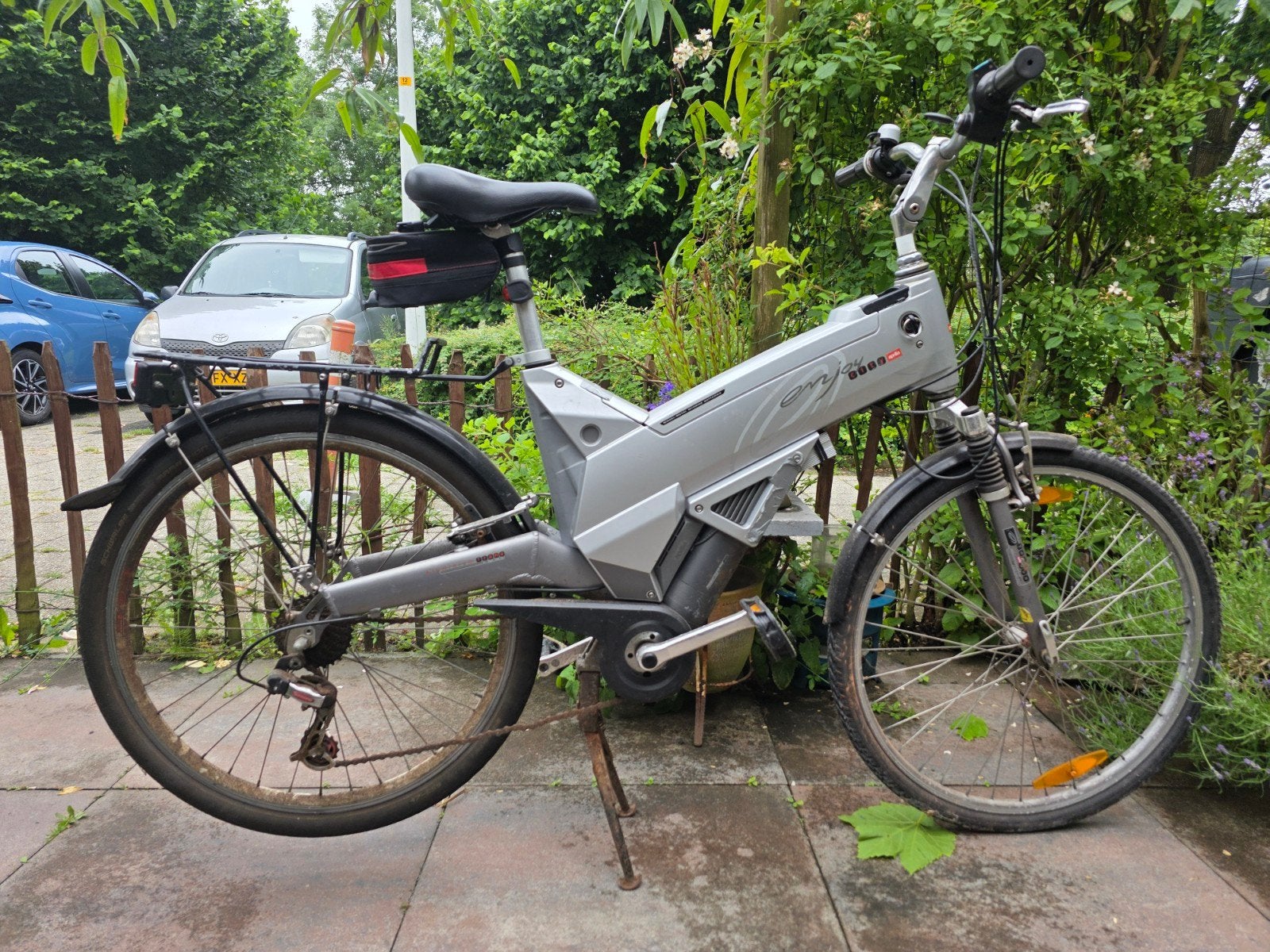 Aprilia Enjoy City elektrische fiets, Fietsen en Brommers, Elektrische fietsen, Ophalen, Gebruikt, Overige merken