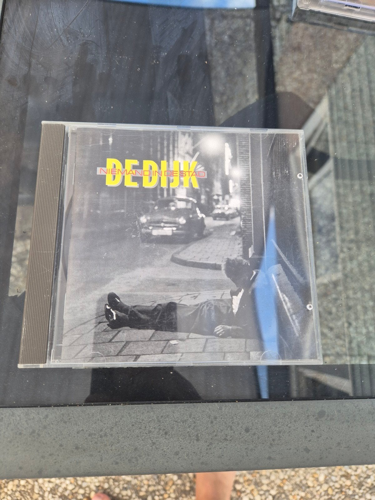 De Dijk - Niemand in de Stad CD, Cd's en Dvd's, Gebruikt, Pop, Ophalen of Verzenden, Inclusief doosje