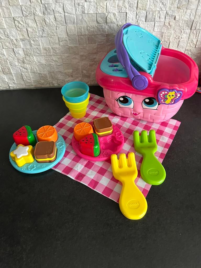 Vtech picknickset, Ophalen of Verzenden, Zo goed als nieuw, 2 tot 4 jaar