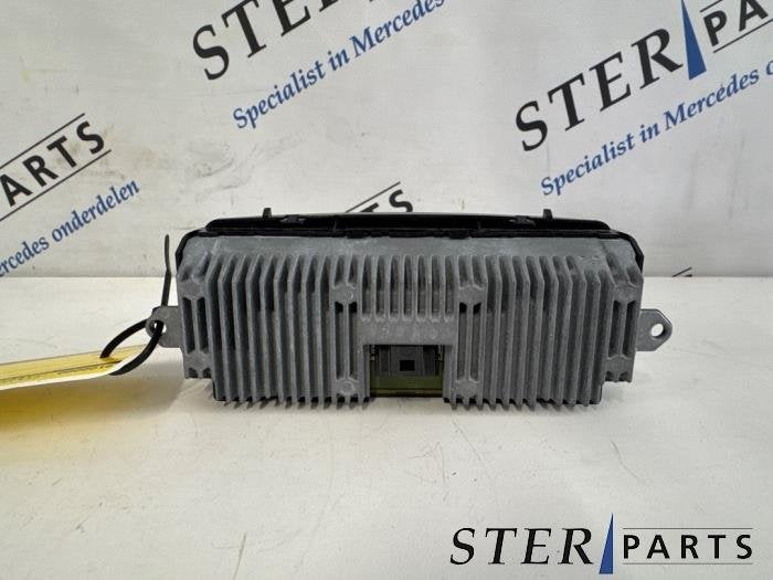 Climatronic Paneel van een Mercedes S-Klasse, Auto-onderdelen, Airco en Verwarming, Gebruikt, -, Ophalen of Verzenden, -