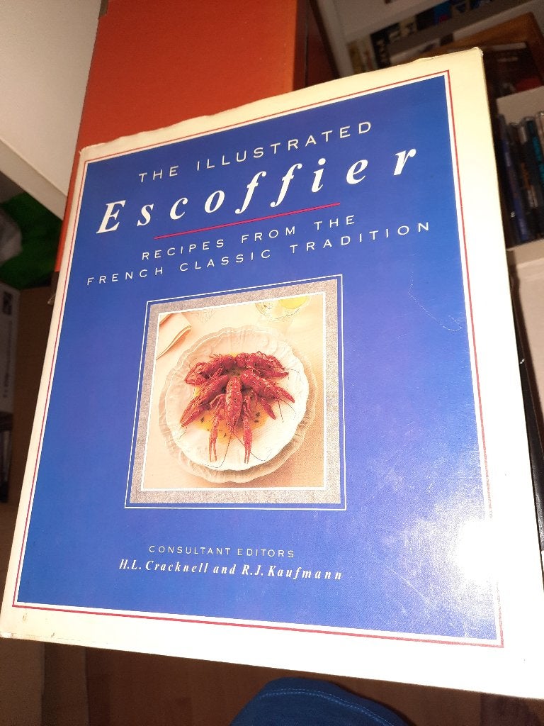 Illustrated Escoffier Classic Recipes from Le Guide, Boeken, Ophalen, Gelezen