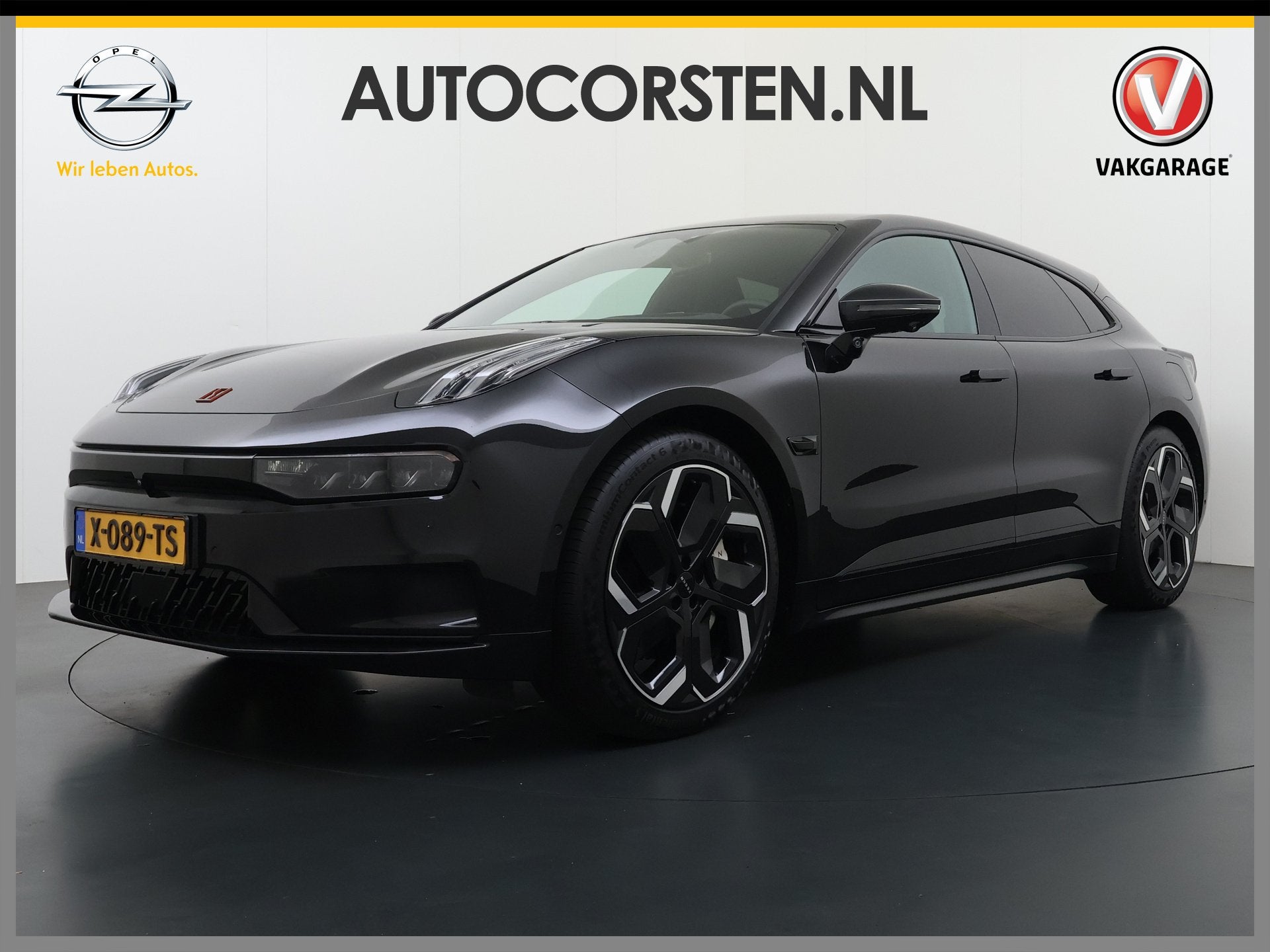 ZEEKR 001 AWD Performance 544PK 100kWh SOH 97% Panoramadak W, Auto's, ZEEKR, Gebruikt, 2000 kg, 24 min, Zwart