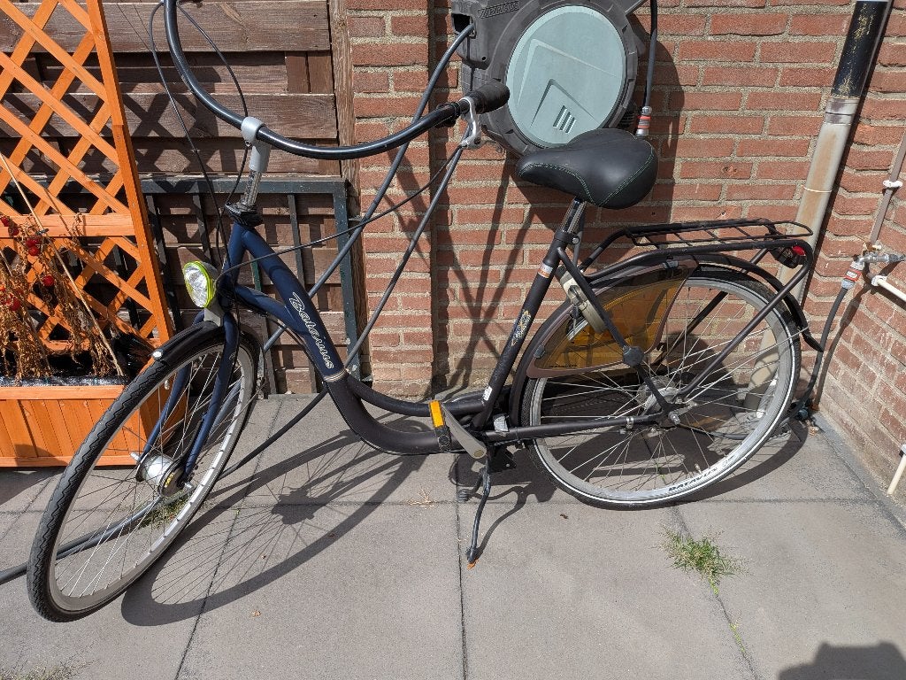 Batavus Parma framesize 54, Fietsen en Brommers, Ophalen, (Extra) lage instap, Batavus, 53 tot 56 cm