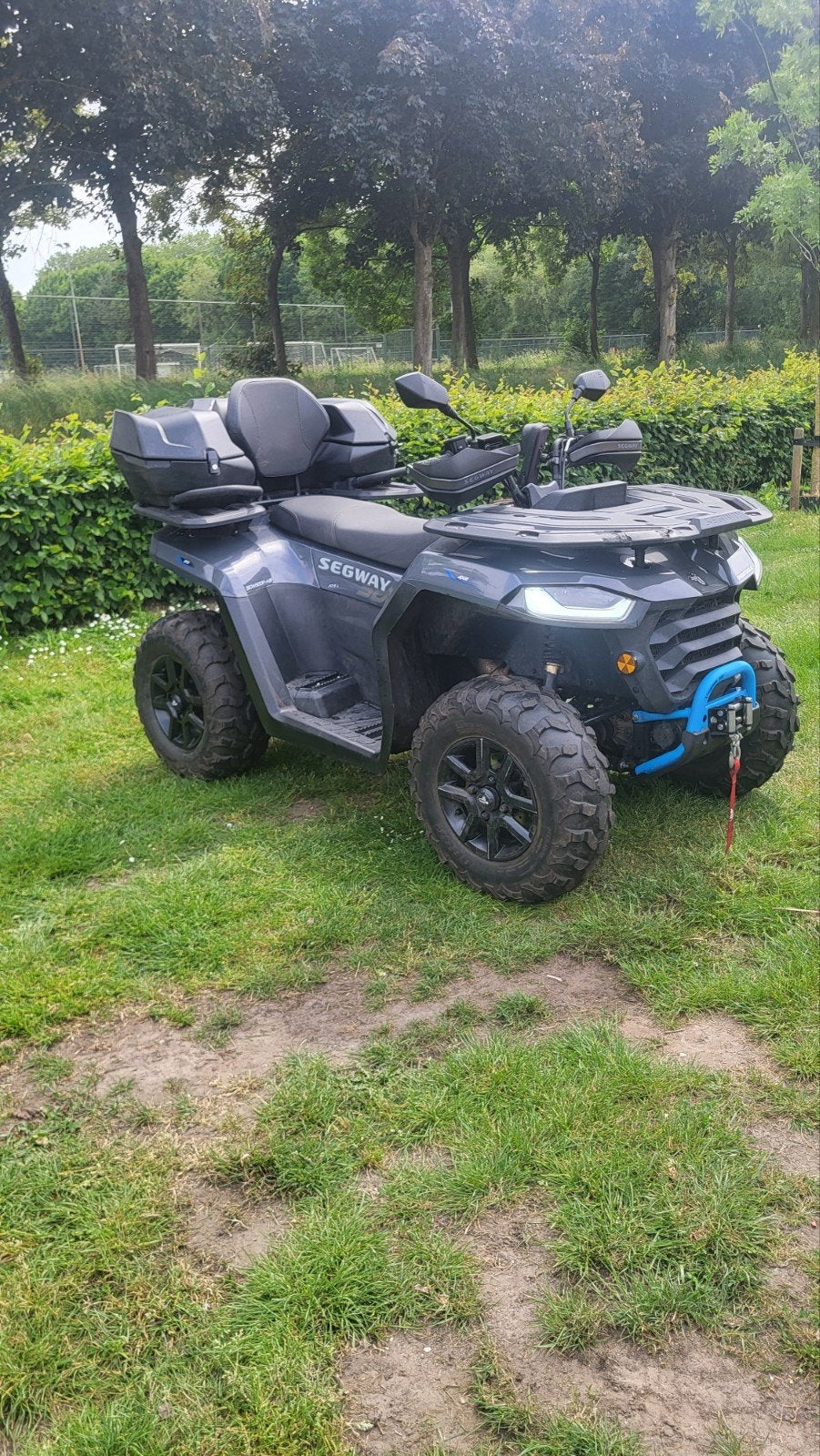 SEGWAY QUAD AT5 L 499cc,nog 1jaar fabriek garantie, 499 cc, 1 cilinder, 12 t/m 35 kW