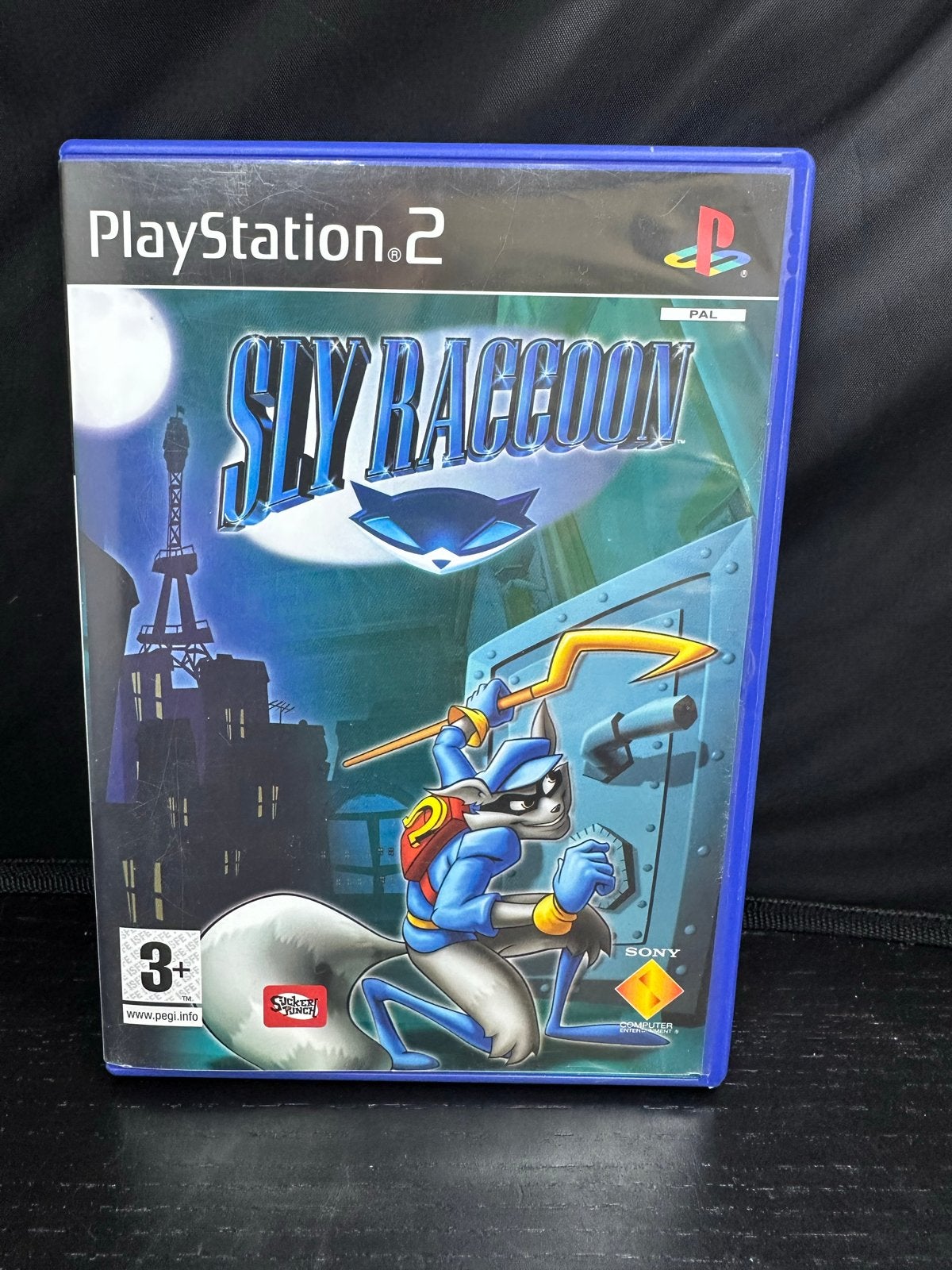 Sly Raccoon - PlayStation 2 (PS2) - Klassieke Platformer, Gebruikt, Verzenden, 1 speler, Vanaf 3 jaar