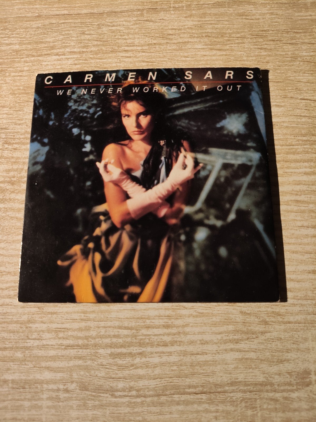 Carmen Sars - we never worked it out, Cd's en Dvd's, Ophalen of Verzenden, Jazz en Blues