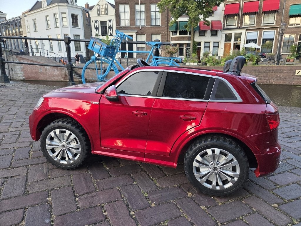 Kinderauto (werkt niet), Ophalen, Gebruikt