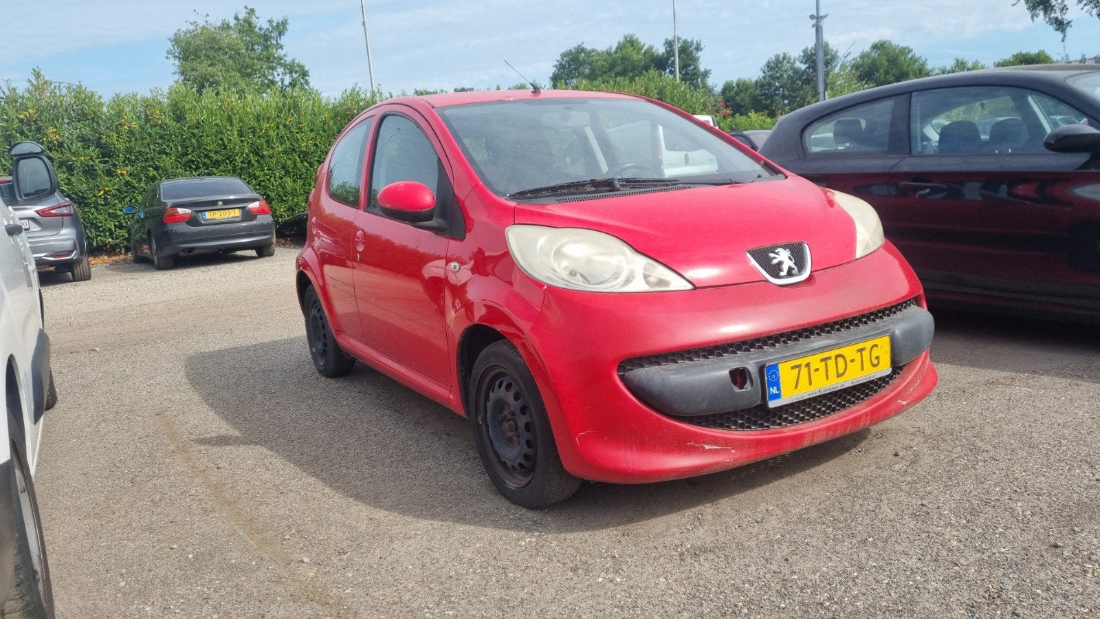 Peugeot 107 op lpg g3, Ophalen, Peugeot