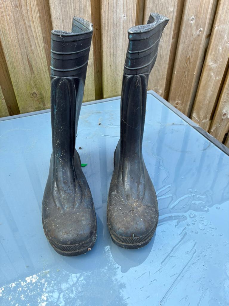 Werk- / veiligheidslaarzen maat 48, Tuin en Terras, Ophalen of Verzenden, Gebruikt, Heren, Laarzen