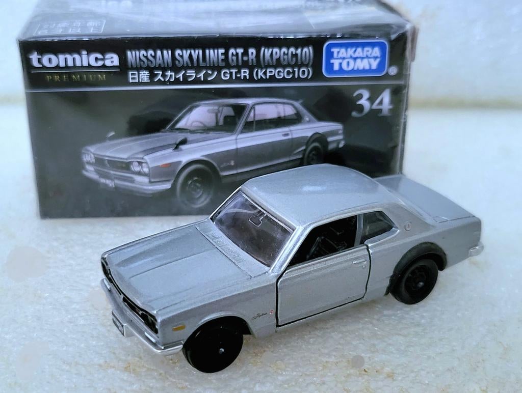 Tomy Tomica Nissan Skyline GT-R #34 (KPGC10) - 1/61 MIB, Ophalen of Verzenden, Nieuw, Auto