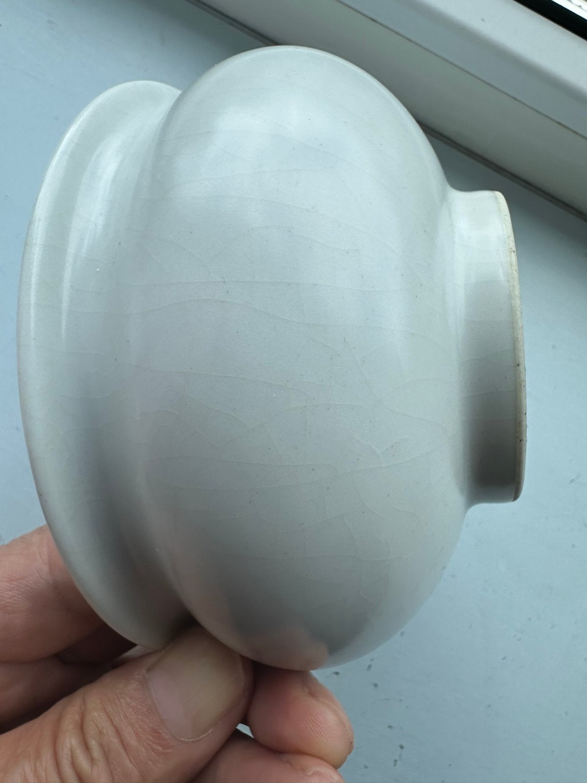 Antieke Chinese Celadon Kom met Craquelé Glazuur, Ophalen of Verzenden