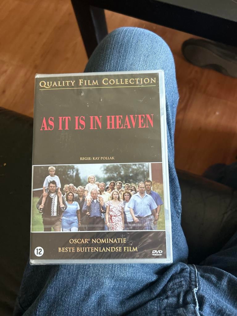 As It Is In Heaven - DVD (Oscar Nominatie), Vanaf 12 jaar, Ophalen of Verzenden, Nieuw in verpakking, Drama