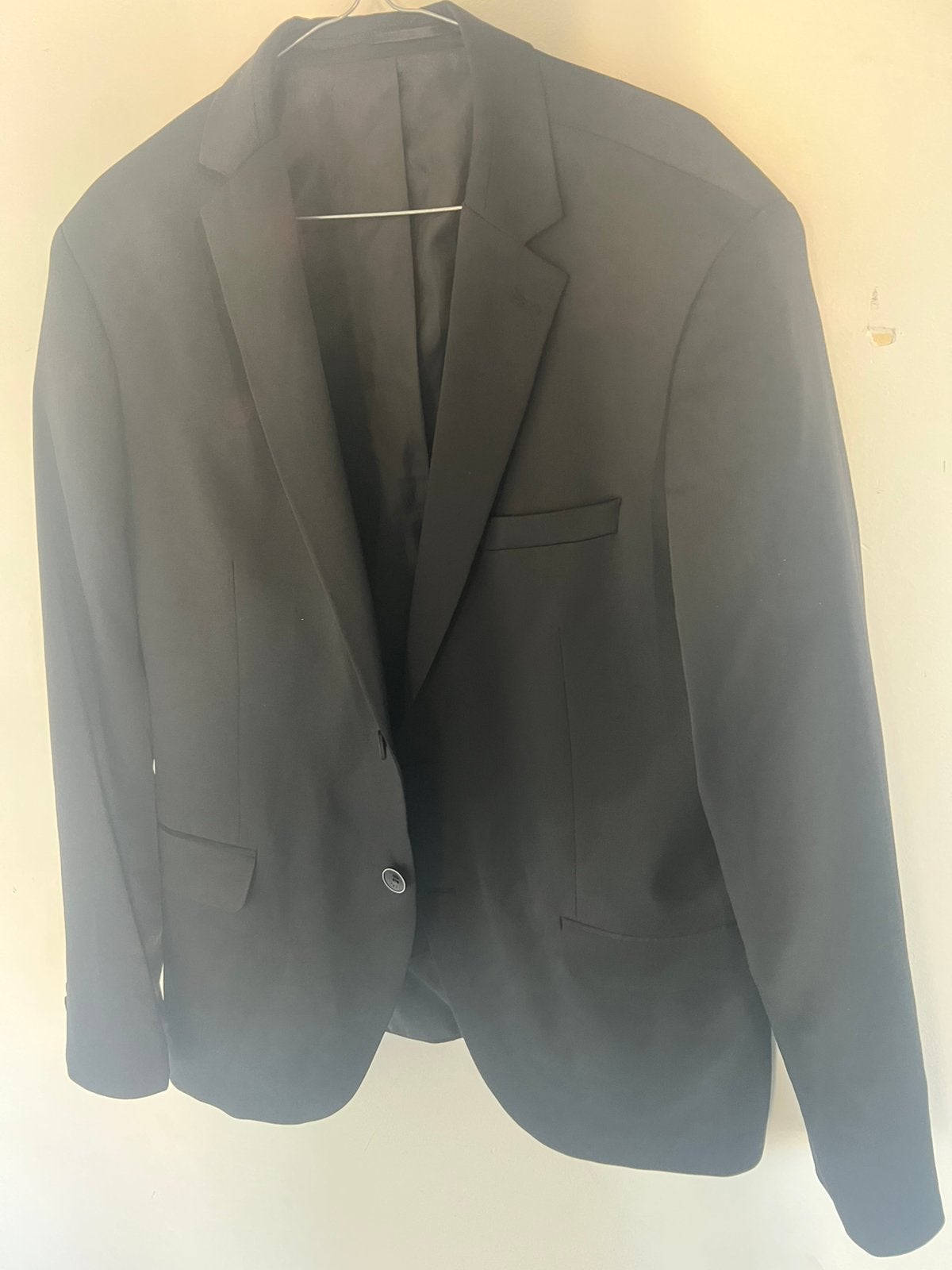 Izac zwart jasje met prijskaartje, Ophalen of Verzenden, Nieuw, Maat 48/50 (M), Zwart