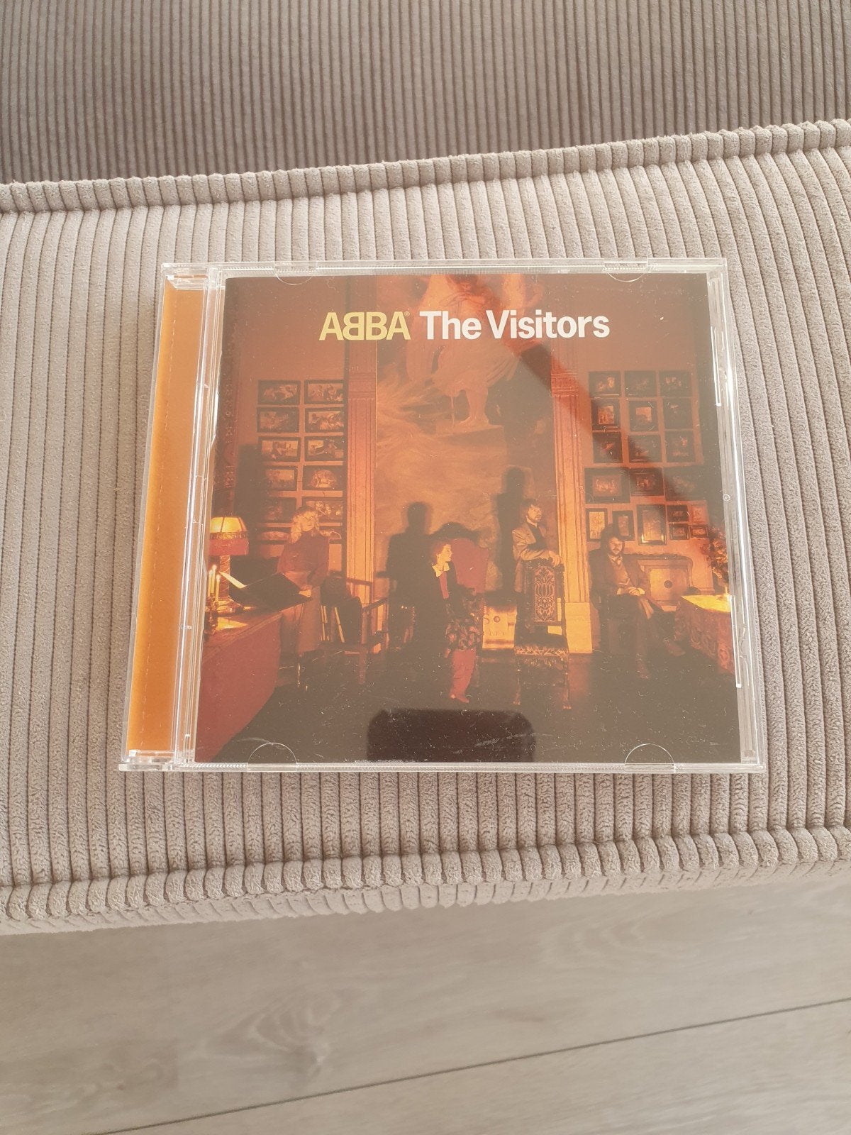 ABBA - The Visitors CD (Pop, Album), Ophalen of Verzenden, Zo goed als nieuw, Pop, Album