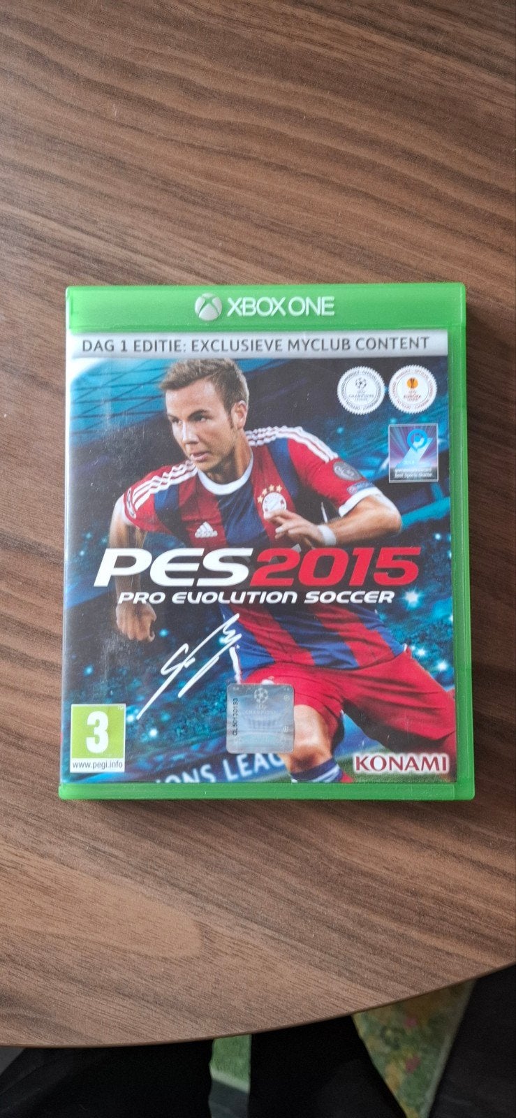 PES 2015 Xbox One - Pro Evolution Soccer, Ophalen, Gebruikt, 2 spelers, Eén computer