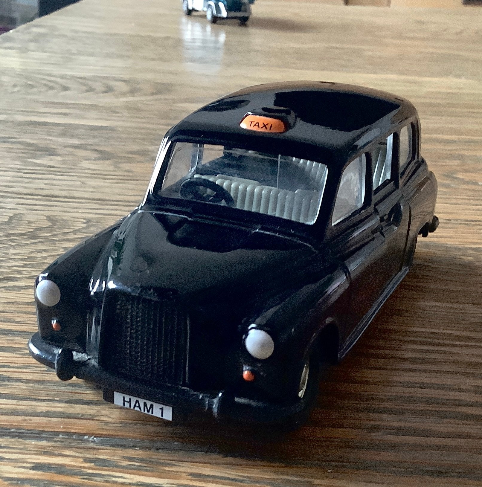 Prachtige oude Engelse Taxi Corgi toys, Ophalen of Verzenden, Zo goed als nieuw, Auto