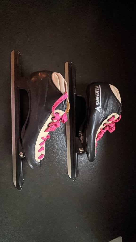 Klapschaatsen viking, Sport en Fitness, Viking, Gebruikt, Ophalen of Verzenden, Noren