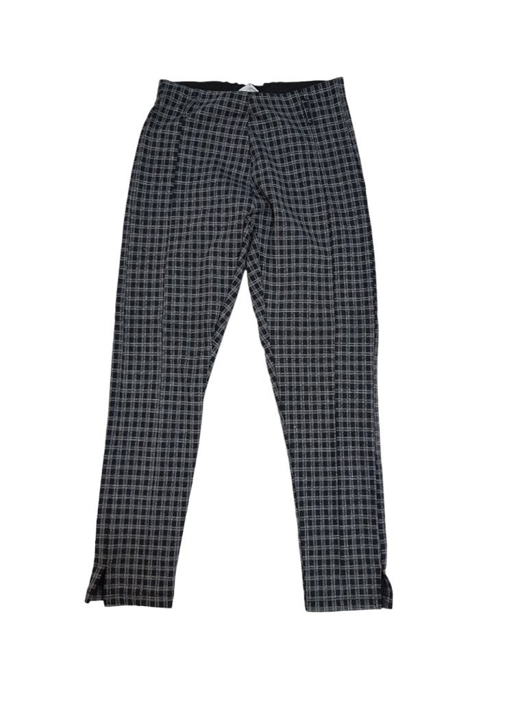 Gave zwart/witte ZARA track / jog pant maat 152., Kinderen en Baby's, Kinderkleding | Maat 152, Broek, Zo goed als nieuw, Zara