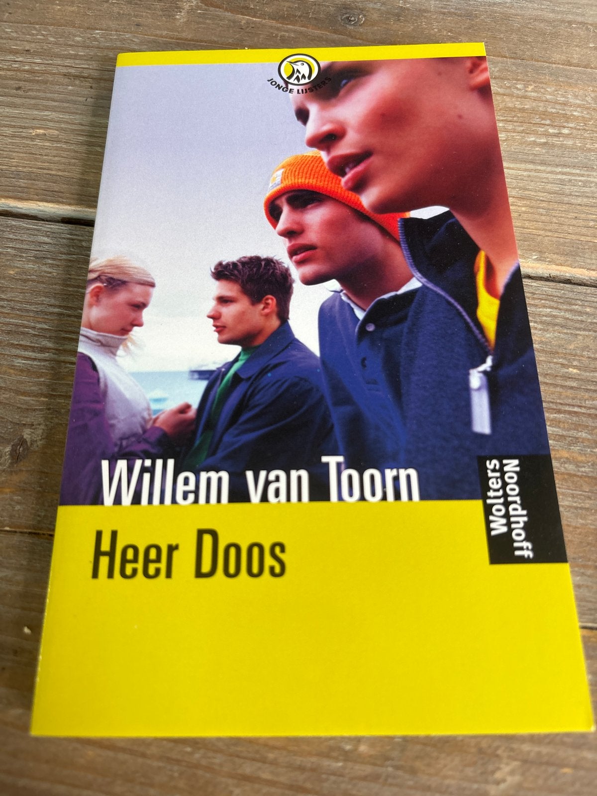 Willem van Toorn - Heer Doos (Jonge Lijsters), Boeken, Ophalen of Verzenden, Gelezen, Fictie