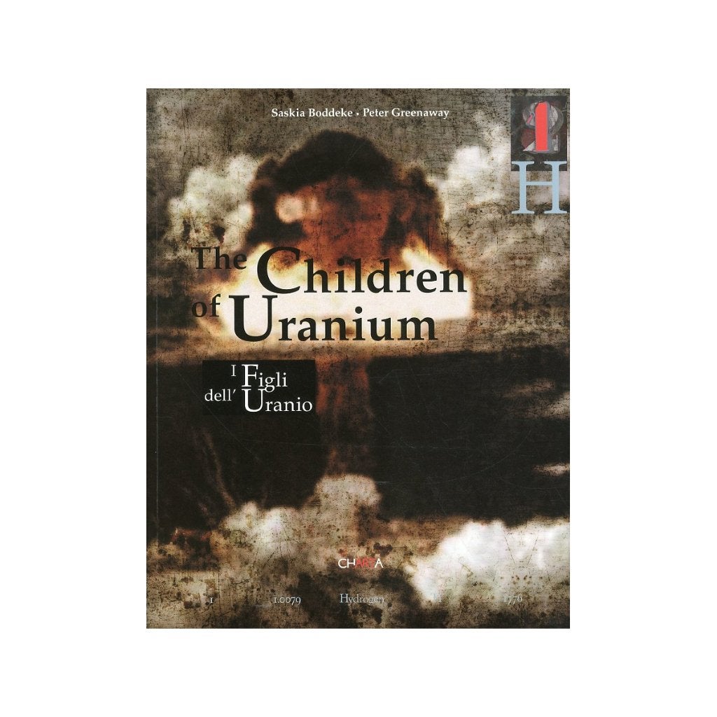 Peter Greenaway - The Children of Uranium, Ophalen of Verzenden, Nieuw, Schilder- en Tekenkunst