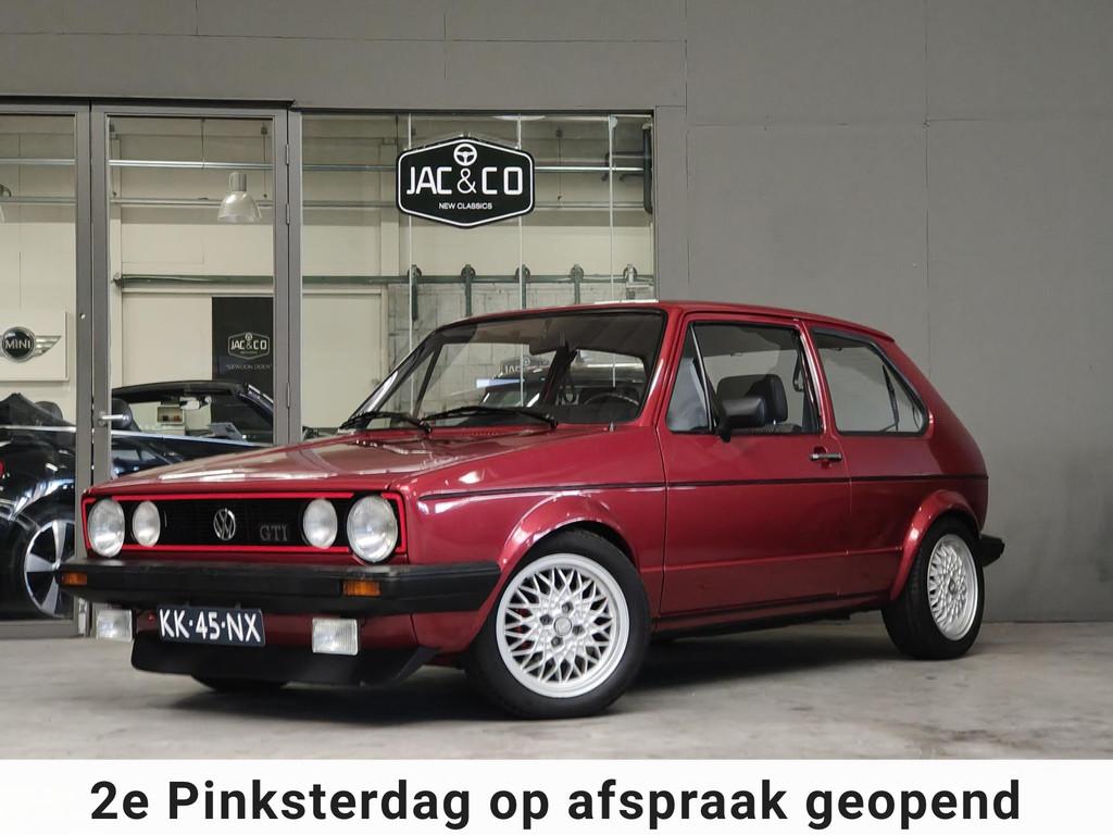 Volkswagen Golf 1.8 (GTI) NED auto - Volledig vernieuwd, Voorwielaandrijving, Stof, Gebruikt, Zwart