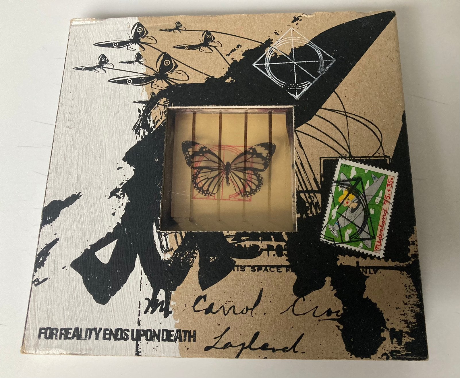 Freud - For reality ends upon dead (RARE, numbered), Ophalen of Verzenden, Zo goed als nieuw