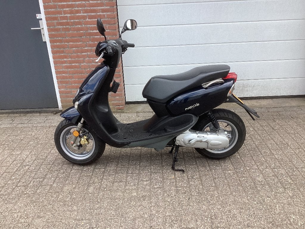 Yamaha, Ophalen, Maximaal 45 km/u, Zo goed als nieuw, Benzine
