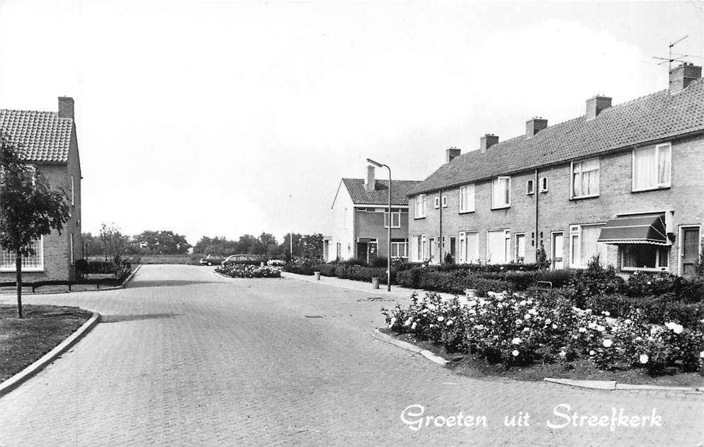 304-021-017 Streefkerk Groeten uit, Verzenden, Voor 1920, Zuid-Holland