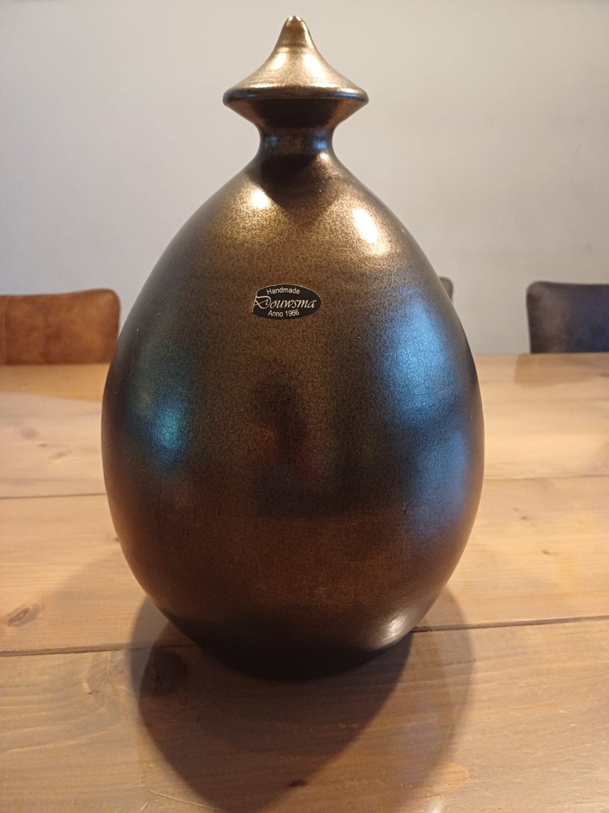Mooie decoratie sierpot/vaas, Ophalen, Gebruikt