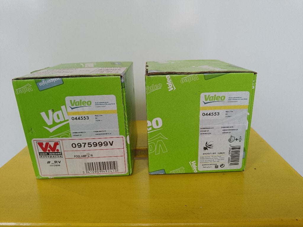 Halogeen lampen auto, Auto-onderdelen, Verlichting, Ophalen of Verzenden, Nieuw